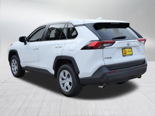 used 2024 Toyota RAV4 car, priced at $30,485