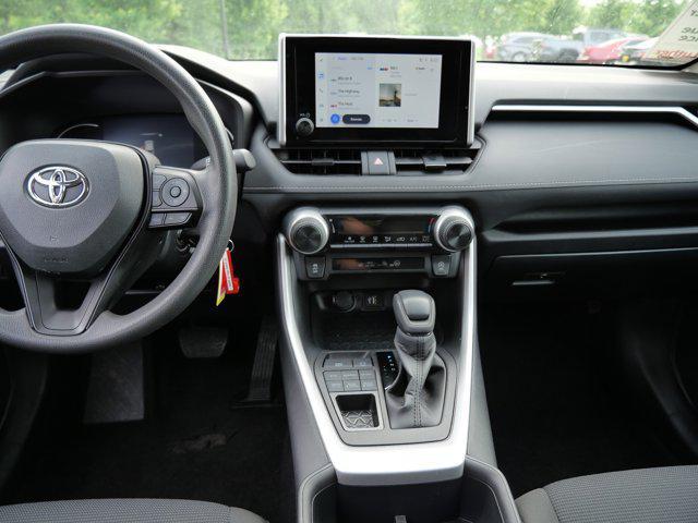used 2024 Toyota RAV4 car, priced at $30,485