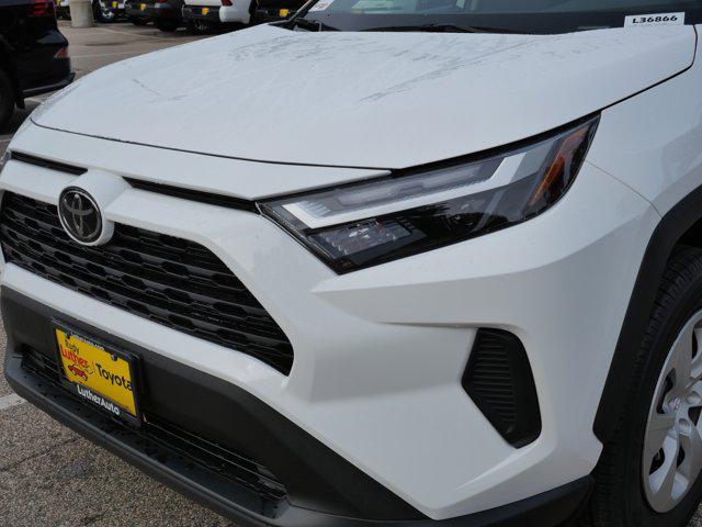 used 2024 Toyota RAV4 car, priced at $30,485