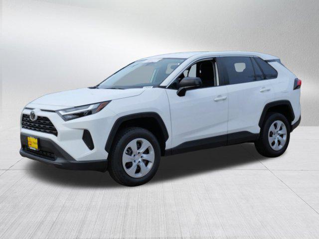 used 2024 Toyota RAV4 car, priced at $30,485