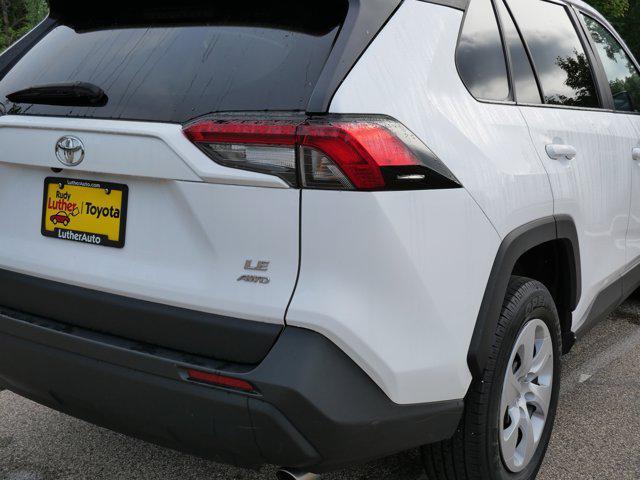 used 2024 Toyota RAV4 car, priced at $30,485