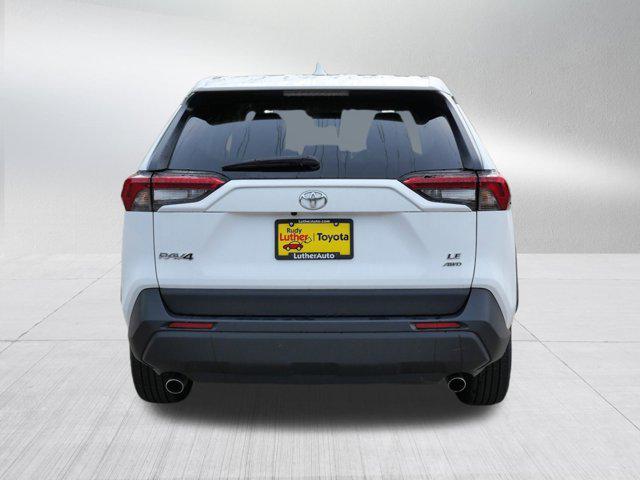 used 2024 Toyota RAV4 car, priced at $30,485