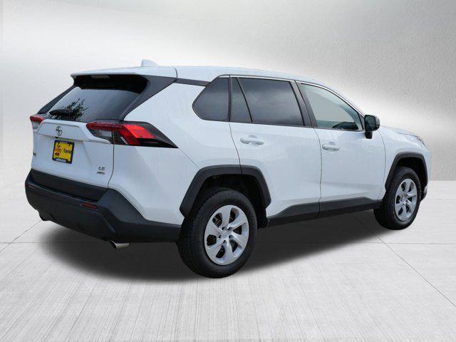 used 2024 Toyota RAV4 car, priced at $30,485