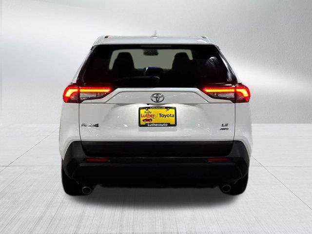 used 2024 Toyota RAV4 car, priced at $30,990