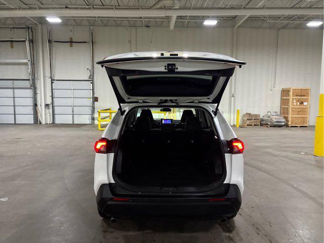 used 2024 Toyota RAV4 car, priced at $30,990