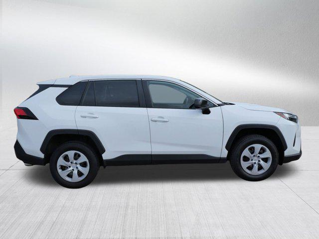 used 2024 Toyota RAV4 car, priced at $30,485