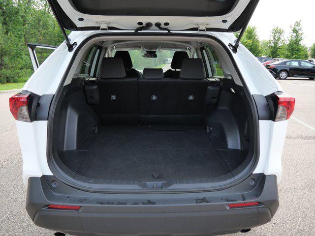 used 2024 Toyota RAV4 car, priced at $30,485