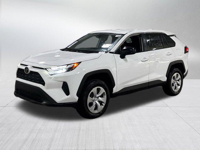 used 2024 Toyota RAV4 car, priced at $30,990