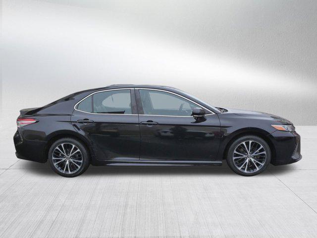used 2018 Toyota Camry car, priced at $17,766