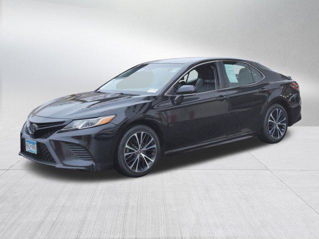 used 2018 Toyota Camry car, priced at $17,766