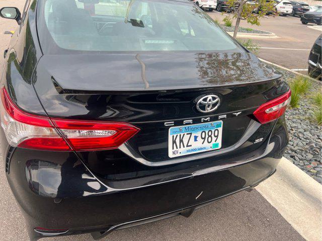 used 2018 Toyota Camry car, priced at $17,466