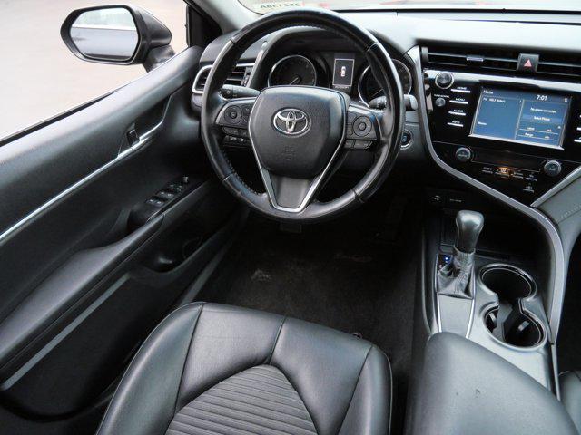 used 2018 Toyota Camry car, priced at $17,766