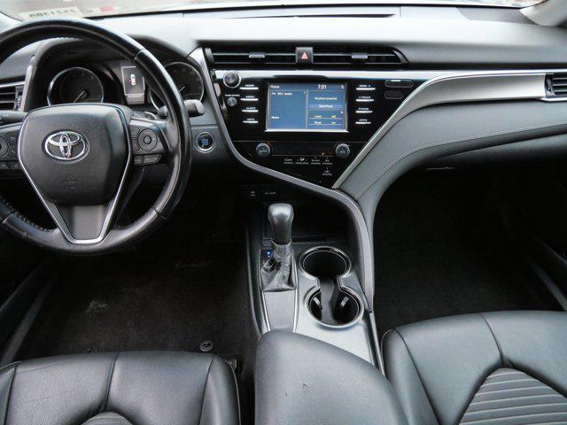 used 2018 Toyota Camry car, priced at $17,766