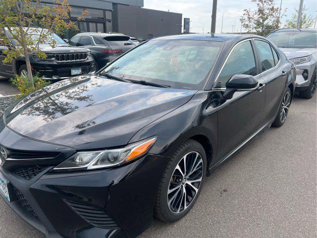 used 2018 Toyota Camry car, priced at $17,466