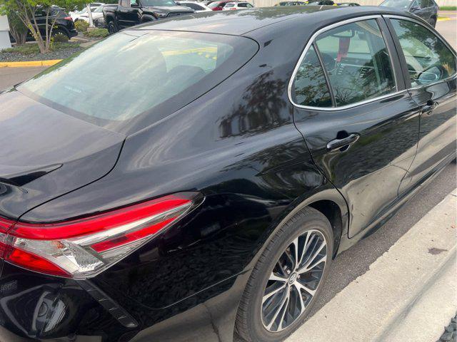 used 2018 Toyota Camry car, priced at $17,466