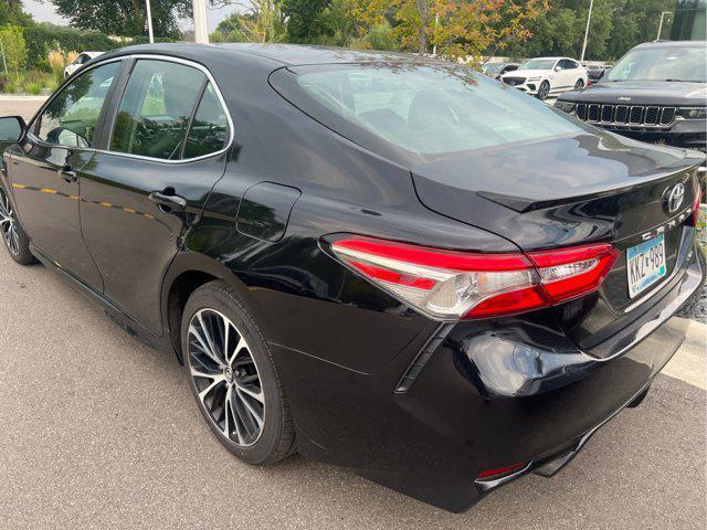 used 2018 Toyota Camry car, priced at $17,466