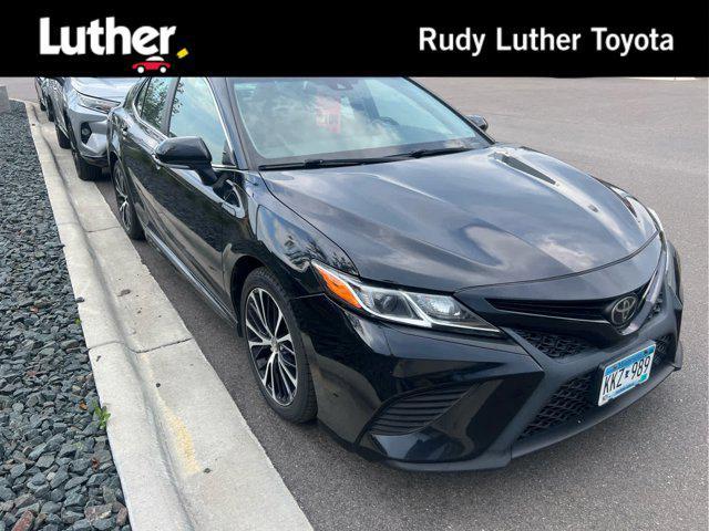 used 2018 Toyota Camry car, priced at $17,466
