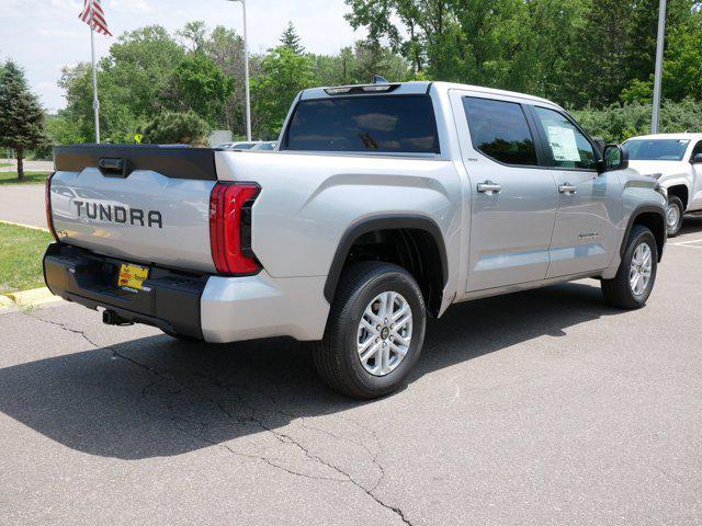 new 2025 Toyota Tundra car, priced at $54,882