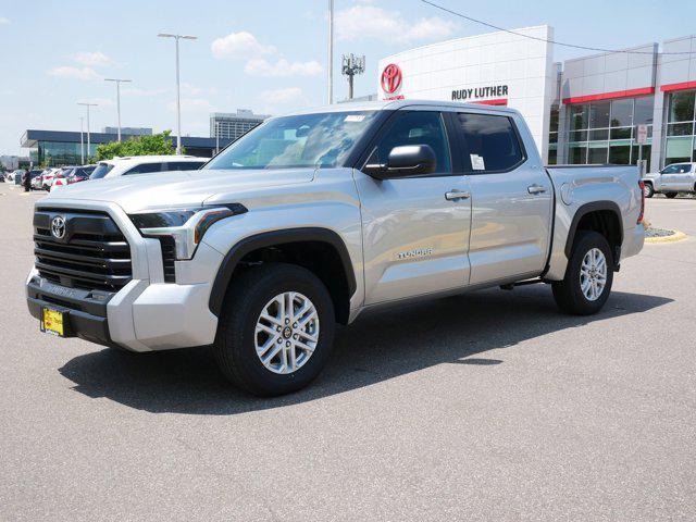 new 2025 Toyota Tundra car, priced at $54,882