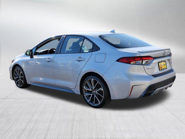 used 2020 Toyota Corolla car, priced at $21,485