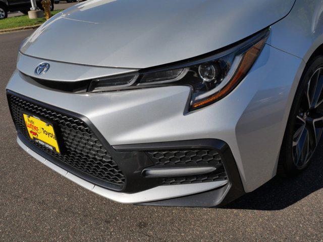 used 2020 Toyota Corolla car, priced at $21,485