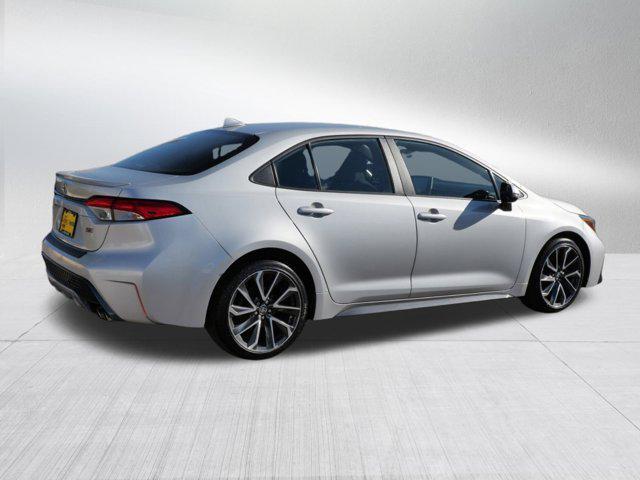 used 2020 Toyota Corolla car, priced at $21,485