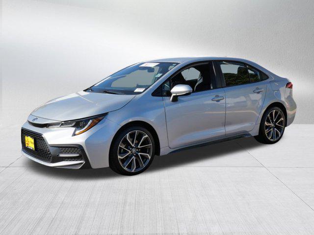 used 2020 Toyota Corolla car, priced at $21,485