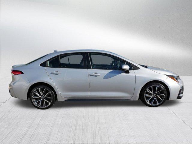 used 2020 Toyota Corolla car, priced at $21,485