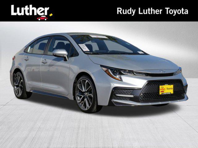 used 2020 Toyota Corolla car, priced at $21,485