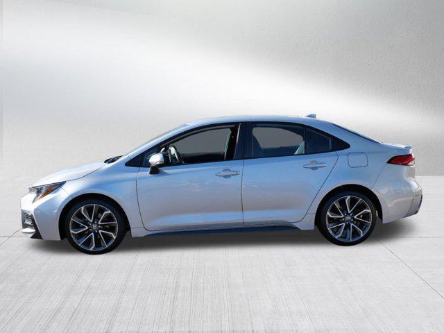 used 2020 Toyota Corolla car, priced at $21,485