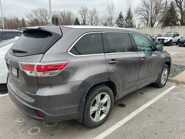 used 2016 Toyota Highlander car, priced at $25,990