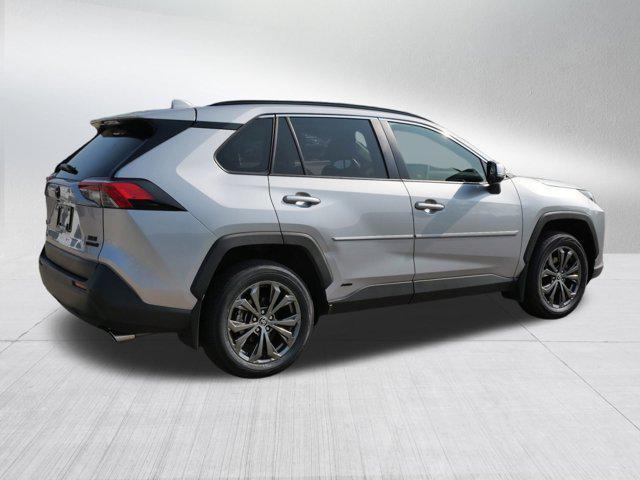 used 2022 Toyota RAV4 Hybrid car, priced at $33,485