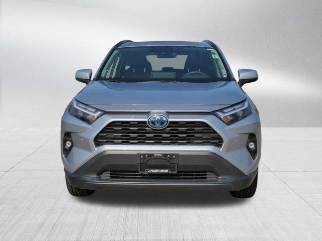 used 2022 Toyota RAV4 Hybrid car, priced at $33,485