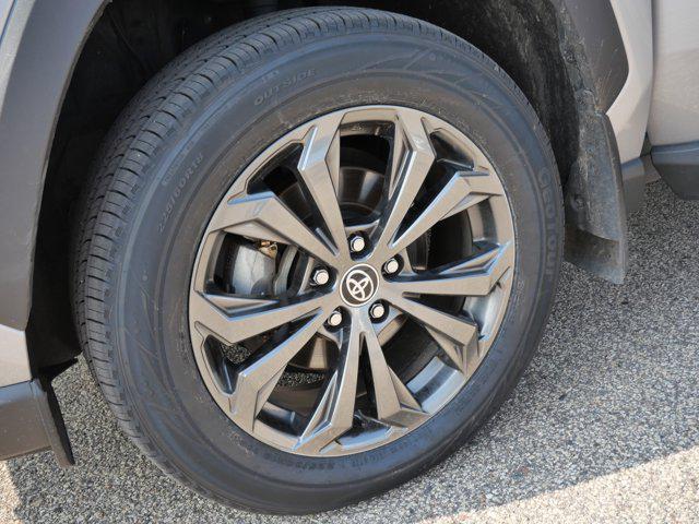 used 2022 Toyota RAV4 Hybrid car, priced at $33,485
