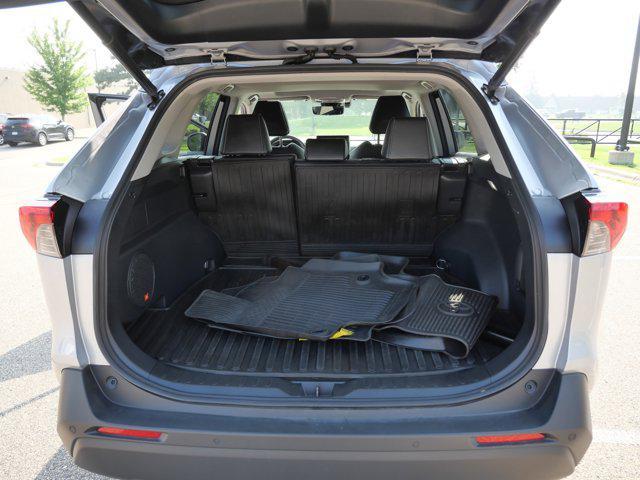 used 2022 Toyota RAV4 Hybrid car, priced at $33,485