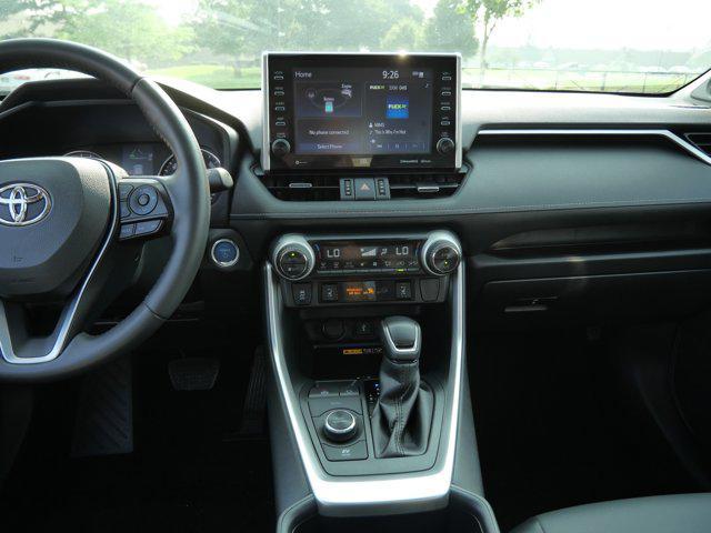 used 2022 Toyota RAV4 Hybrid car, priced at $33,485