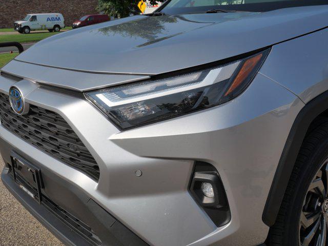 used 2022 Toyota RAV4 Hybrid car, priced at $33,485