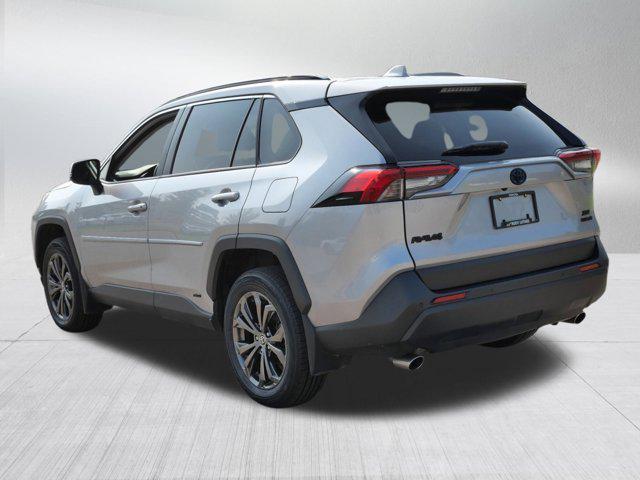 used 2022 Toyota RAV4 Hybrid car, priced at $33,485