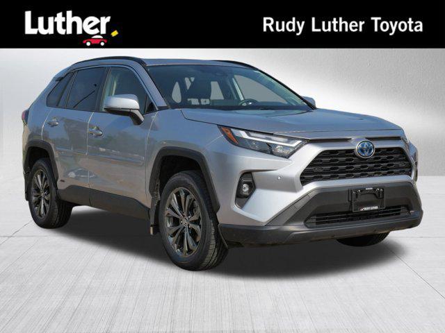 used 2022 Toyota RAV4 Hybrid car, priced at $33,485