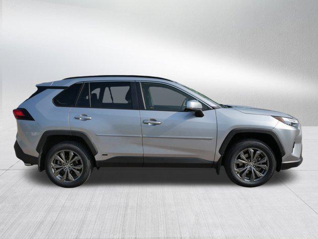 used 2022 Toyota RAV4 Hybrid car, priced at $33,485