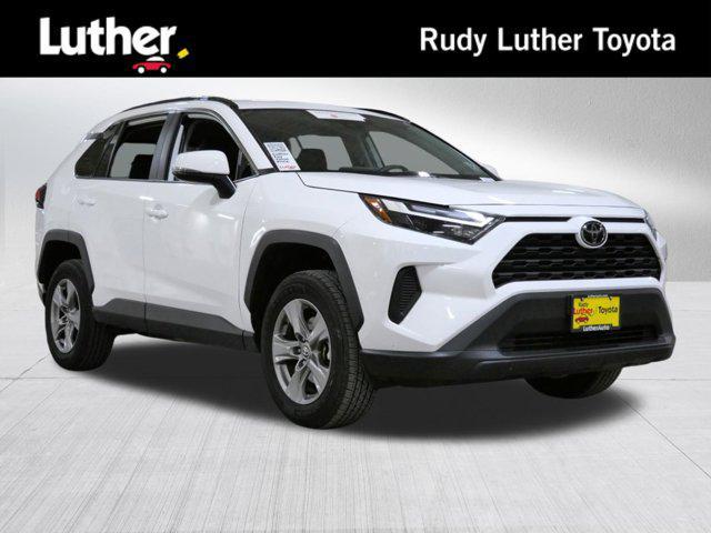 used 2024 Toyota RAV4 car, priced at $30,985