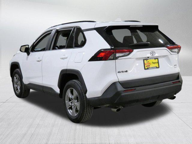 used 2024 Toyota RAV4 car, priced at $30,985