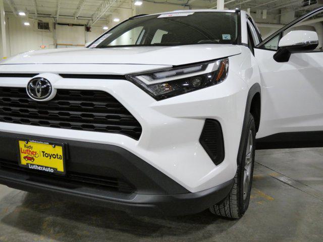 used 2024 Toyota RAV4 car, priced at $30,985