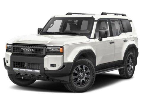 new 2025 Toyota Land Cruiser car, priced at $70,250