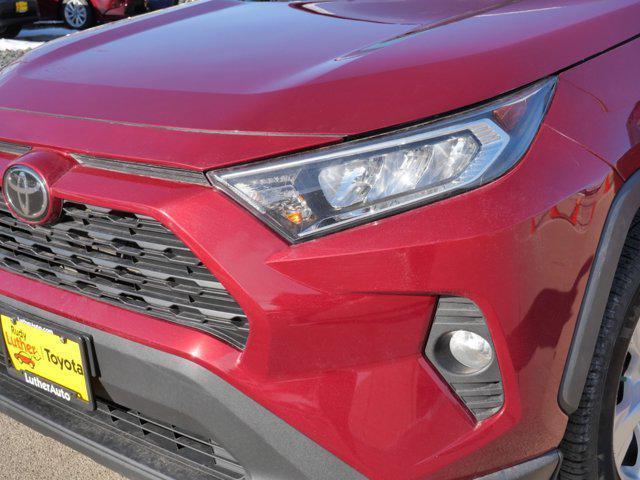 used 2021 Toyota RAV4 car, priced at $23,990