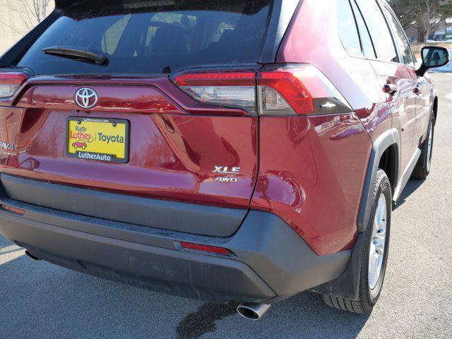 used 2021 Toyota RAV4 car, priced at $23,990