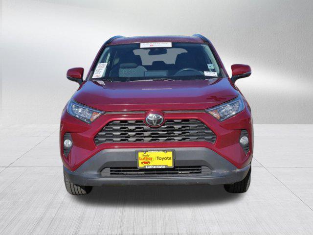 used 2021 Toyota RAV4 car, priced at $23,990