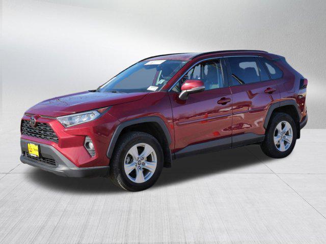 used 2021 Toyota RAV4 car, priced at $23,990