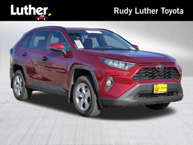 used 2021 Toyota RAV4 car, priced at $23,990