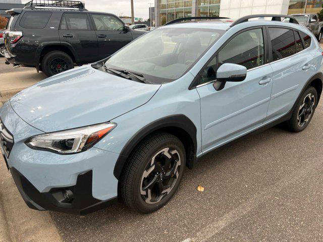 used 2021 Subaru Crosstrek car, priced at $25,800